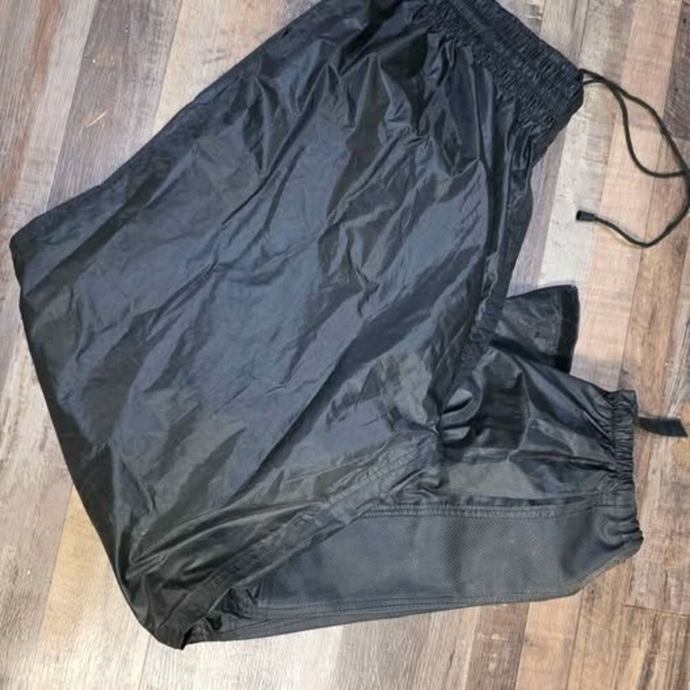 Milwaukee Leather Black Rain Gear Pants Size 3XL